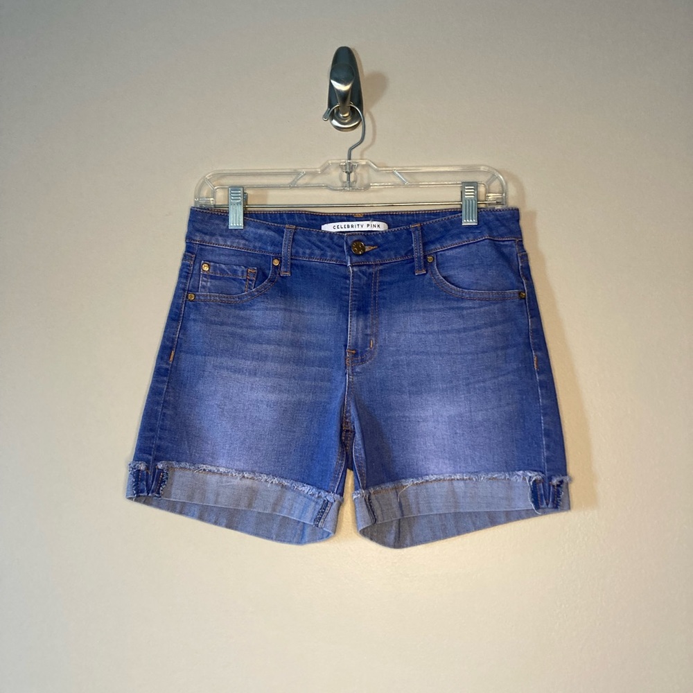 Celebrity Pink Denim Shorts 5/27 Blue Jeans Sexy. 
Very good condition